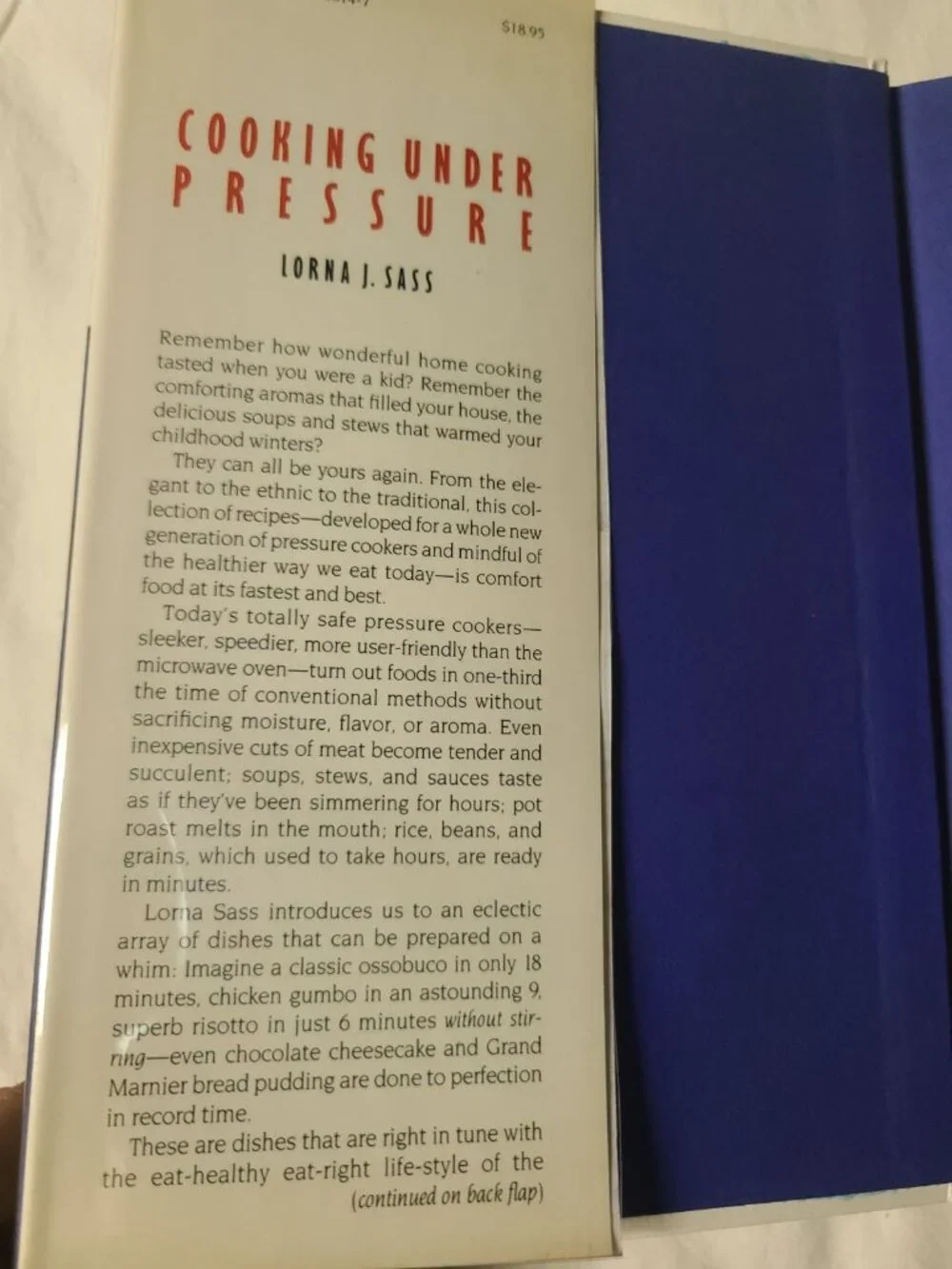 Pressure Cooking Cookbook Set 2 Books Sass & Philips Pressure Cooker Recipes